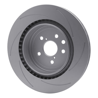 DFC 15-22 Lexus RC F Left Rear GeoSPEC Coated Rotor - Slotted