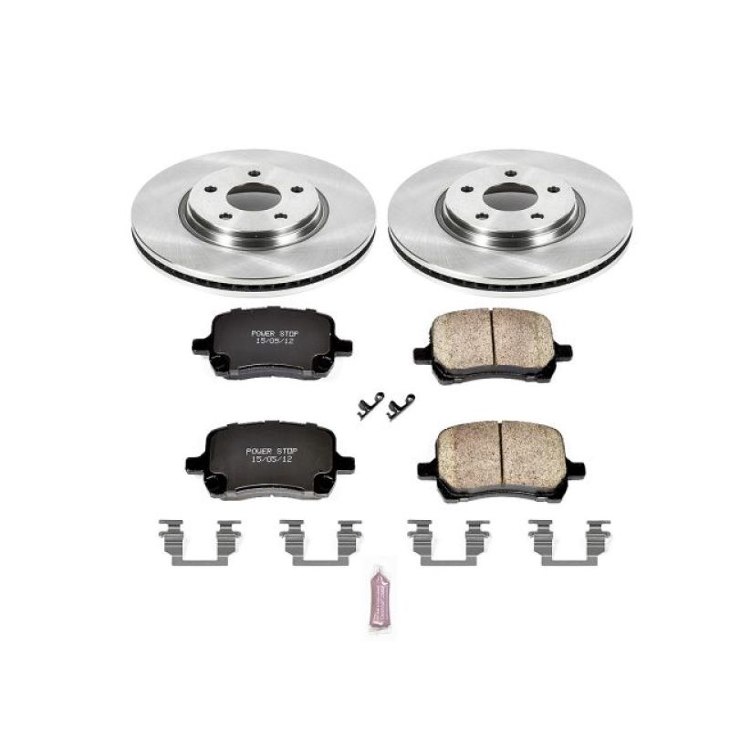 PowerStop Power Stop 2007 Chevrolet Cobalt Front Autospecialty Brake Kit