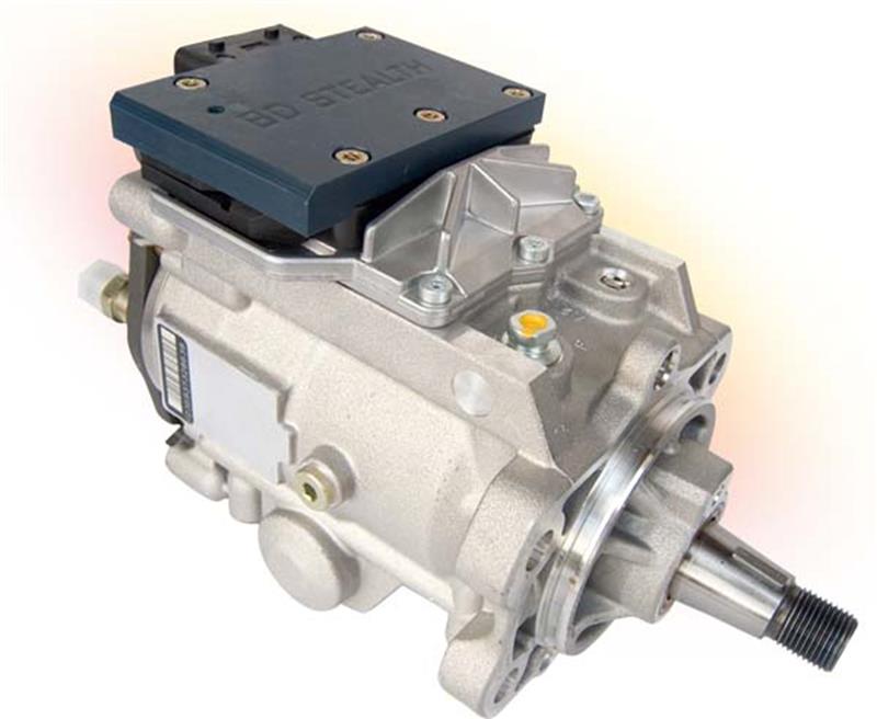 BD Diesel VP44 Stealth Pump Cover Kit - 1998-2002 Dodge 24-valve