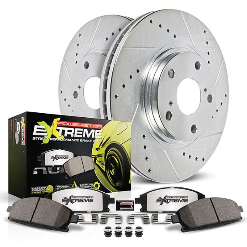 PowerStop Power Stop 19-22 Hyundai Veloster N Rear Z26 Street Brake Kit