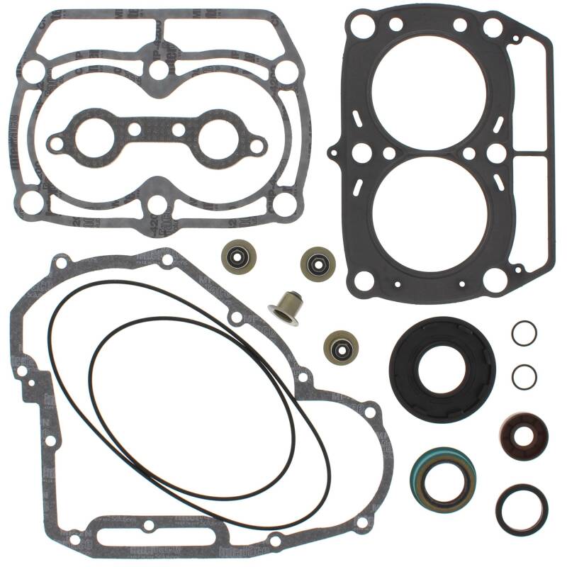 Vertex Pistons Vertex Gaskets 02-05 Polaris Frontier Complete Gasket Kit w/ Oil Seals