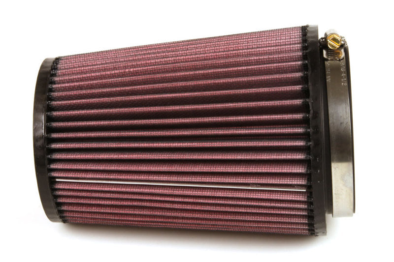 K&N Engineering K&N Filter Universal Rubber Filter 4 inch Flange 5 3/8 inch Base 4 3/8 inch Top 7 inch Height