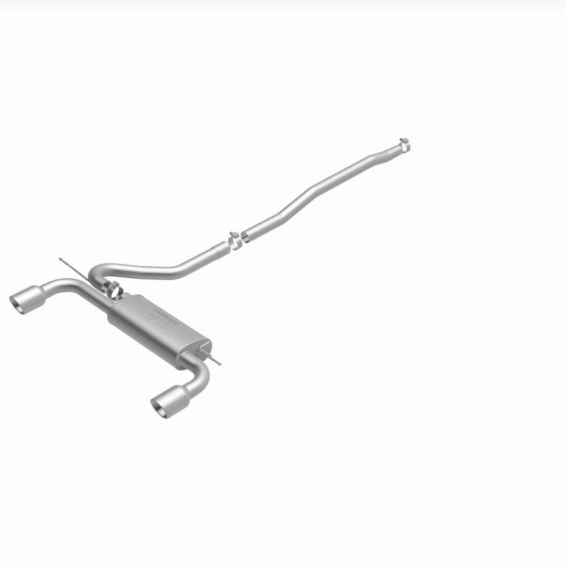 MagnaFlow Mini Countryman Dual Split Rear Exit Stainless Cat-Back Performance Exhaust