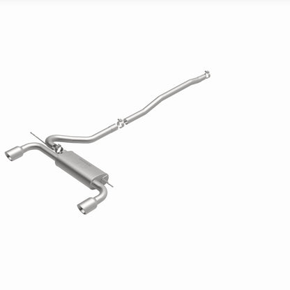 MagnaFlow Mini Countryman Dual Split Rear Exit Stainless Cat-Back Performance Exhaust