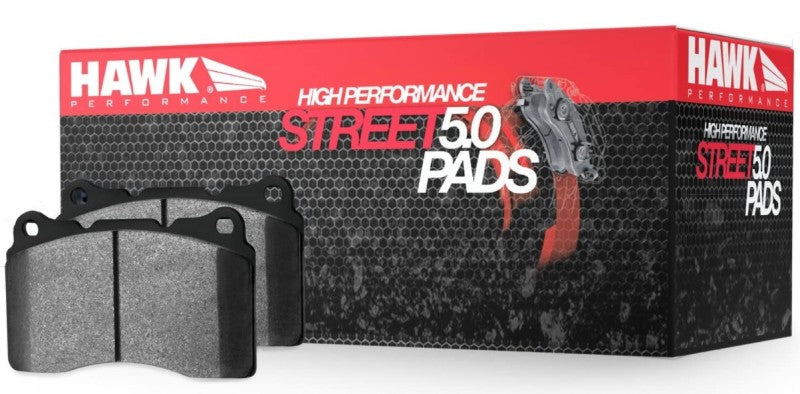 Hawk Performance Hawk 14-19 Porsche 911 GT3/GT3 RS / 2016 Porsche Cayman GT4 HPS 5.0 Front Brake Pads