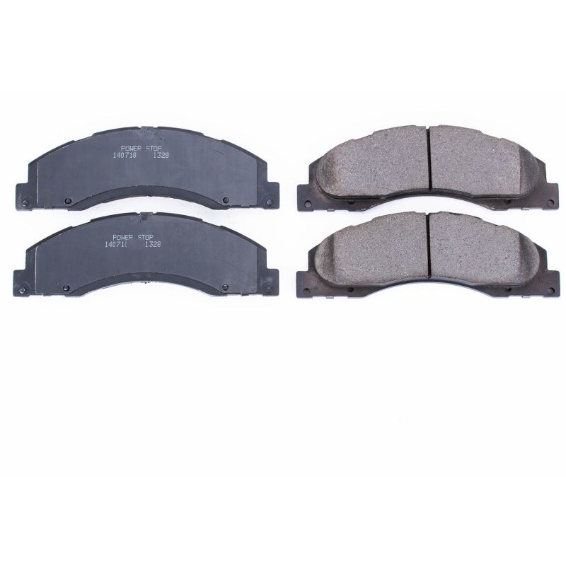 PowerStop Power Stop 08-14 Ford E-150 Front Z16 Evolution Ceramic Brake Pads
