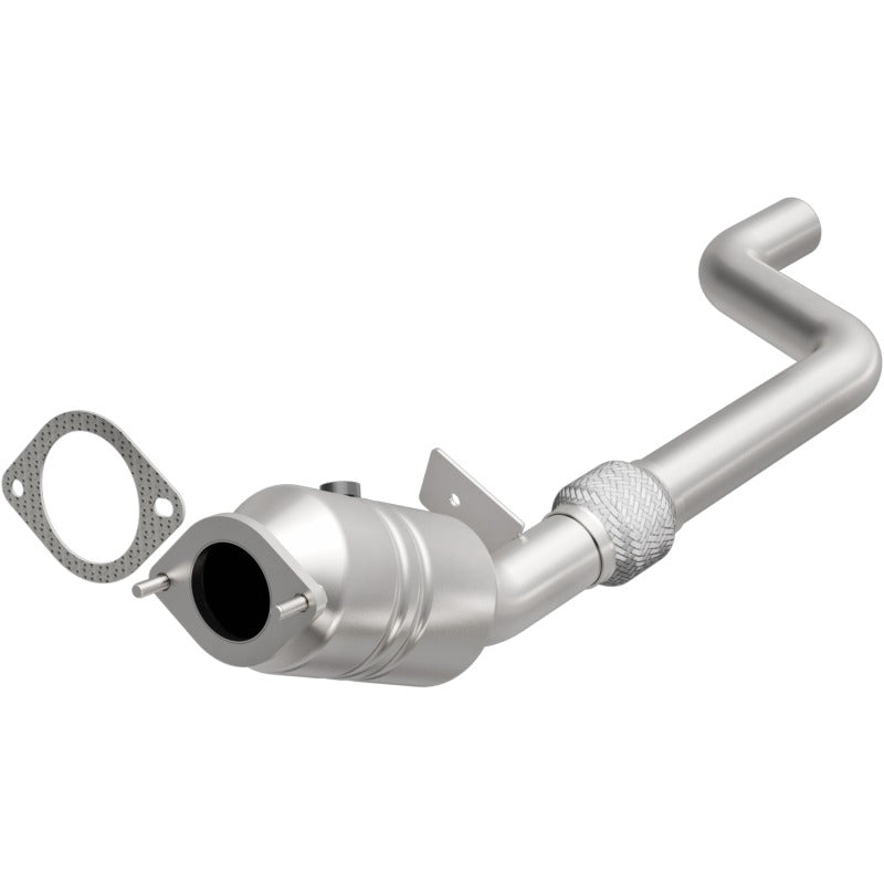 MagnaFlow Direct Fit Catalytic Converter 2016 Mustang GT350 5.2L Underbody