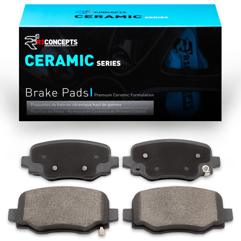 R1 Concepts R1 15-25 Alfa Romeo Tonale Rear R1 Ceramic Brake Pads