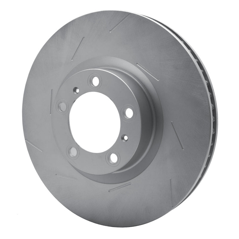 DFC 10-23 Porsche Panamera Left Front GeoSPEC Coated Rotor - Slotted