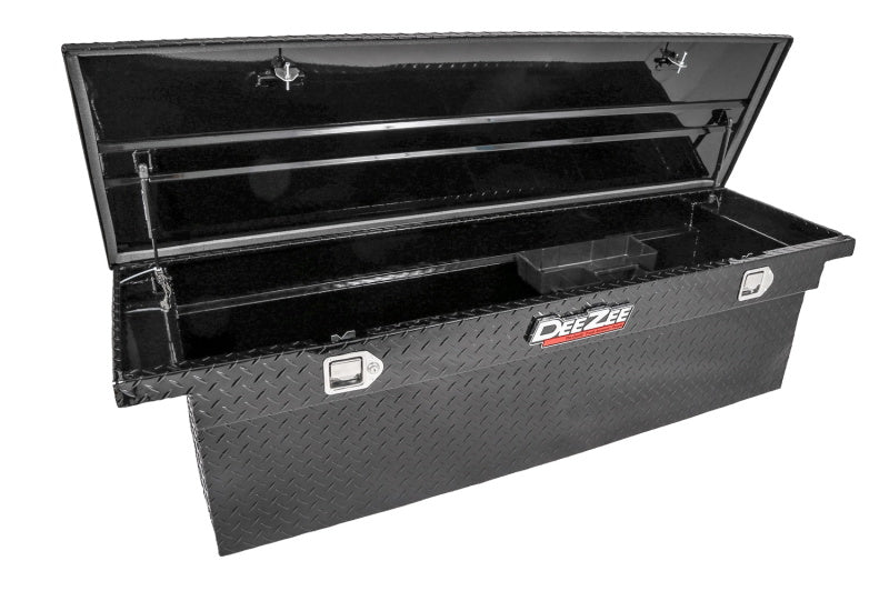 Dee Zee Universal Tool Box - Red Crossover - Single Lid Black BT (Deep Low)