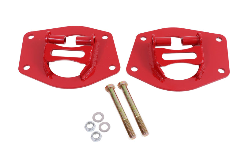BMR Suspension BMR 10-15 5th Gen Camaro Coilover Conversion Kit Rear Upper Mount - Red