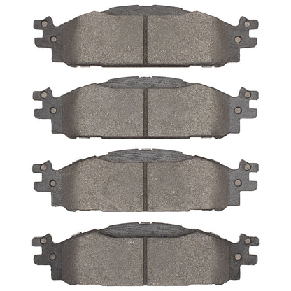 R1 Concepts R1 09-10 Lincoln Mks Front Optimum OE Brake Pads