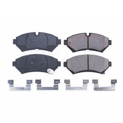 PowerStop Power Stop 98-02 Cadillac Seville Front Z17 Evolution Ceramic Brake Pads w/Hardware