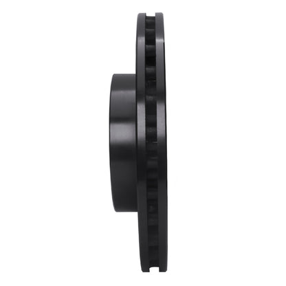 R1 Concepts R1 16-23 Mercedes-Benz Metris Front Right Drilled & Slotted Black Brake Rotor