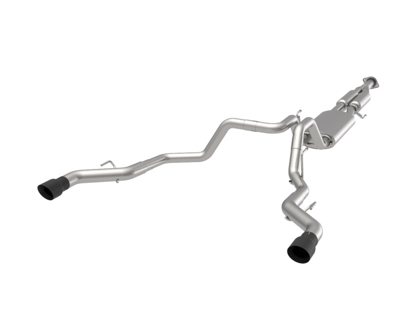 Kooks Headers Kooks 15-20 Ford F150 2.7/3.5/5.0L 3in Dual Cat-Back Rear Exit Exhaust w/BlackTips