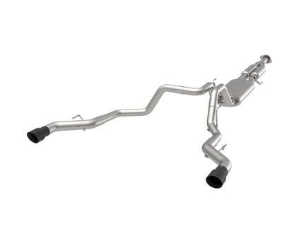 Kooks Headers Kooks 15-20 Ford F150 2.7/3.5/5.0L 3in Dual Cat-Back Rear Exit Exhaust w/BlackTips