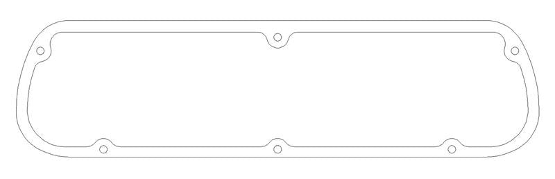 Cometic Gasket Cometic N351 Valve Cover
