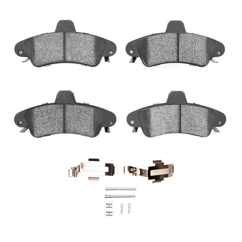 R1 Concepts R1 95-04 Ford Contour Rear Optimum OE Pads & Hardware Kit