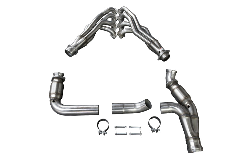 Kooks Headers Kooks 19-22 Chevrolet Silverado 1500 6.2L 1-7/8 x 3 Header & Catted Y-Pipe Kit