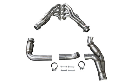 Kooks Headers Kooks 19-22 Chevrolet Silverado 1500 6.2L 1-7/8 x 3 Header & Catted Y-Pipe Kit