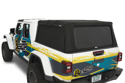 Bestop 20-26 Jeep Gladiator For 5 Ft. Bed Supertop For Truck 2 (Black Diamond)