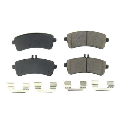 PowerStop Power Stop 17-18 Mercedes-Benz AMG GT Rear Z17 Evolution Ceramic Brake Pads w/Hardware