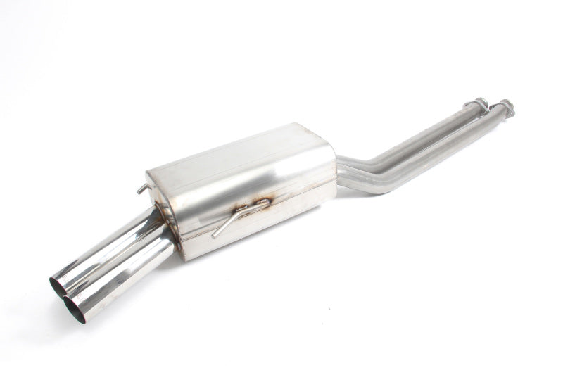 Dinan 92-99 BMW 3-Series (E36) Free Flow Axleback Exhaust - Polished Tips