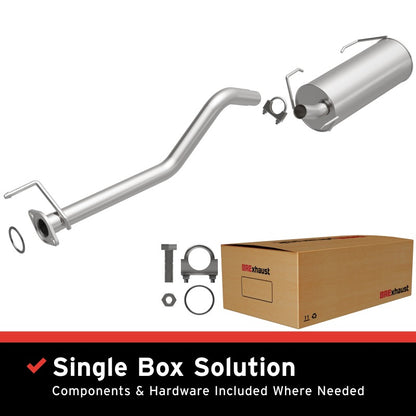 MagnaFlow BRE Exhaust Kit 91-95 Toyota Previa 2.4L