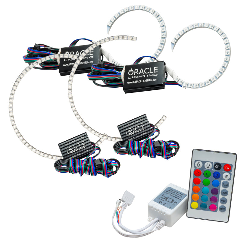 ORACLE Lighting Oracle Chevrolet Impala 06-13 Halo Kit - ColorSHIFT w/ Simple Controller