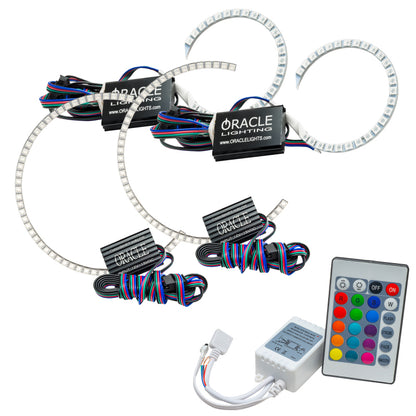 ORACLE Lighting Oracle Chevrolet Impala 06-13 Halo Kit - ColorSHIFT w/ Simple Controller