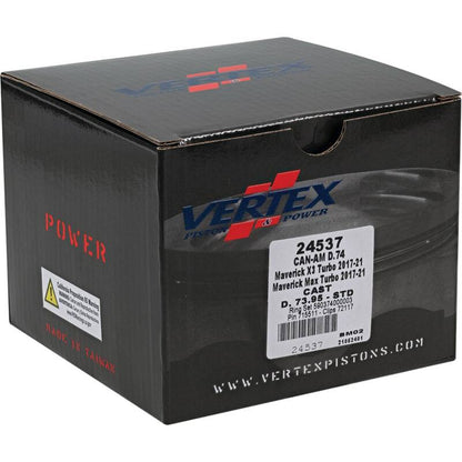 Vertex Pistons Vertex Piston 2017 Can-Am Maverick X3 900cc Cast Replica Piston Kit