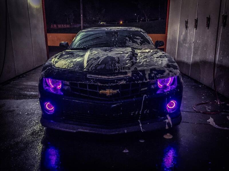ORACLE Lighting Oracle Chevrolet Camaro 10-13 Halo Kit - ColorSHIFT w/o Controller