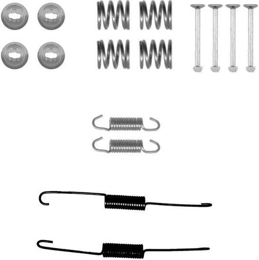 TEXTAR 97038400 Brake Shoe Fitting Kit