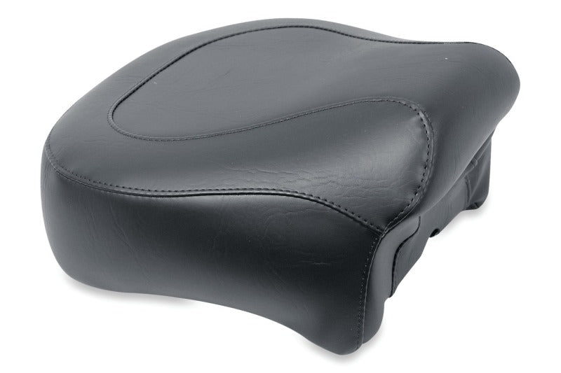 Mustang Motorcycle Mustang 82-03 Harley Sportster Wide Touring Passenger Seat - Black