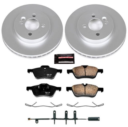 PowerStop Power Stop 07-08 Mini Cooper Front Z23 Evolution Sport Coated Brake Kit