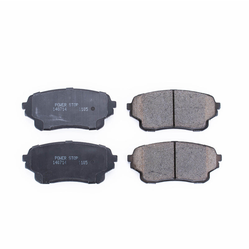 PowerStop Power Stop 04-06 Suzuki XL-7 Front Z16 Evolution Ceramic Brake Pads