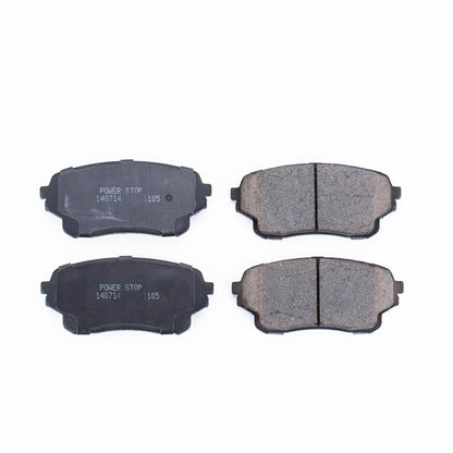 PowerStop Power Stop 04-06 Suzuki XL-7 Front Z16 Evolution Ceramic Brake Pads
