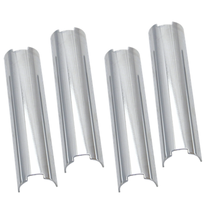 S&S Cycle 3.200in Pushrod Cover Keeper Set - Chrome