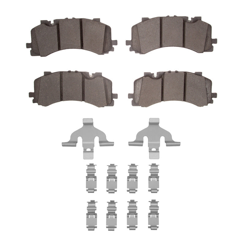 R1 Concepts R1 2020-2025 Audi SQ7 Front R1 Optimum OE Pads & Hardware Kit