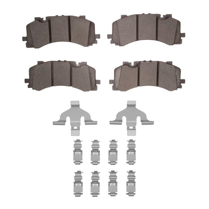 R1 Concepts R1 2020-2025 Audi SQ7 Front R1 Optimum OE Pads & Hardware Kit