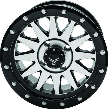QuadBoss Wagon 18X7 - 4+3 - 4/156 - Machined