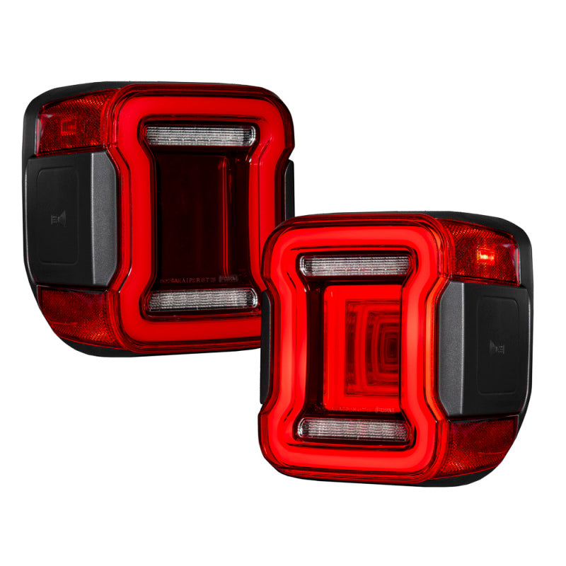 Form Lighting 20-26 Jeep Gladiator LED Tail Lights - Smoked (Pair)