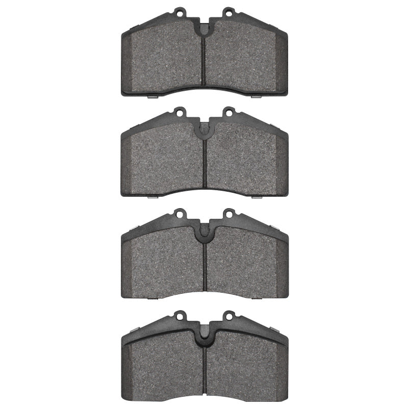 DFC 86-98 Porsche 944 Turbo Front/Rear Active Performance Pads - Low Metallic