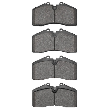 DFC 86-98 Porsche 944 Turbo Front/Rear Active Performance Pads - Low Metallic