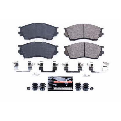 PowerStop Power Stop 95-02 Mazda Millenia Front Z23 Evo Sport Brake Pad w/Hardware