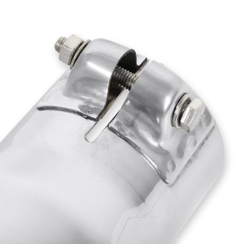 Flowmaster 4in.X 7.5in.X 2.5in.SS Tip Straight Roll