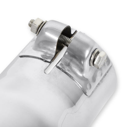 Flowmaster 4in.X 7.5in.X 2.5in.SS Tip Straight Roll