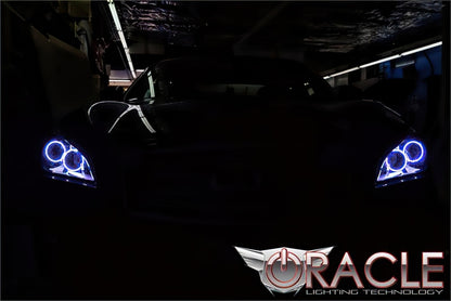 ORACLE Lighting Oracle 10-13 Infiniti M37 LED Headlight Halo Kit - Red