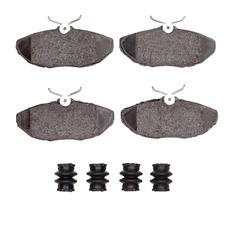 R1 Concepts R1 00-06 Dodge Viper Rear Ceramic Pads & Hardware Kit