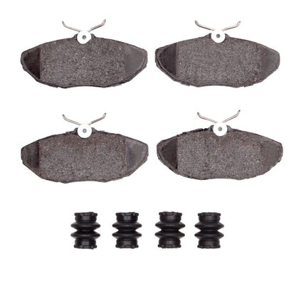 R1 Concepts R1 00-06 Dodge Viper Rear Optimum OE Pads & Hardware Kit